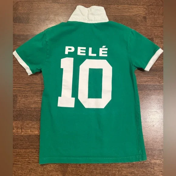 Pele #10 New York Cosmos Jersey Men’s UK size S - Picture 5 of 5